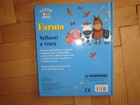 Farma - veľkosti a tvary- učenie hrou,