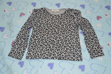 Triko s gepardím potiskem, terranova,104
