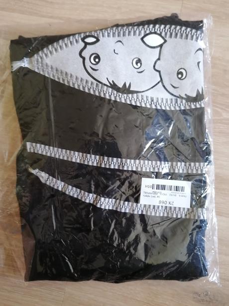 Těhotenské triko s, m, m