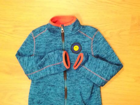 Upletová mikina wolf, wolf,128