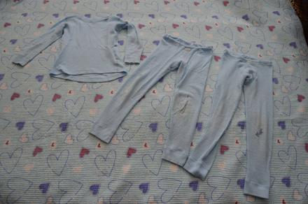 Funkční oblečení prádlo, moira mono triko kalhoty, 104