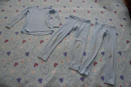 Funkční oblečení prádlo, moira mono triko kalhoty, 104