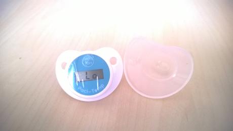 Digitální teploměr - dudlík,