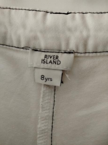 Letní kalhoty zn. river island vel.128, river island,128