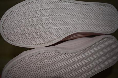 Krásné a slušivé světle růžové tenisky h&m, 34, h&m,34