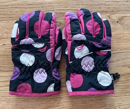 Dětské prstové rukavice vel.110/116, 110