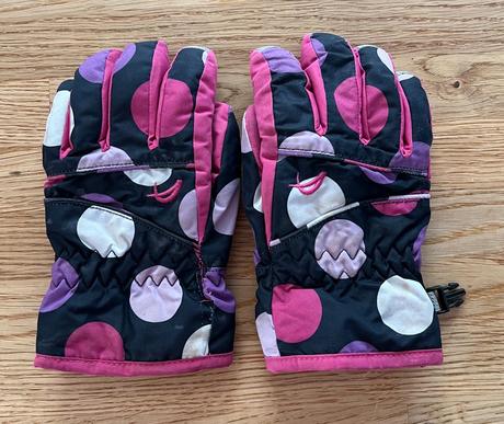 Dětské prstové rukavice vel.110/116, 110