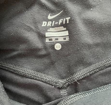 3/4 tepláky & legíny nike vel. xs, nike,xs