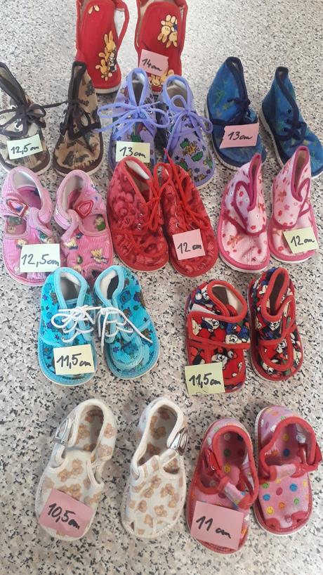 Bačkory, vel. 19-22, 20