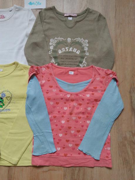 7 x tričko, next atd,vel 110/116, next,116