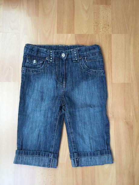 Džínové kraťasy, palomino,104