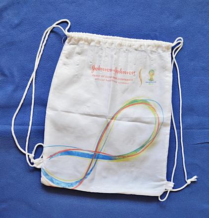 Sáček na bačkory/ tělocvik, 