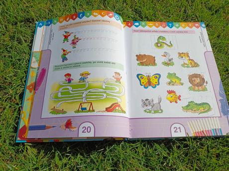 Dětská knížka - předškolák,