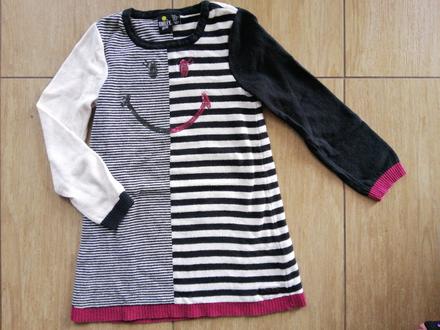 Pletené šaty orchestra, 116