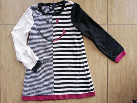 Pletené šaty orchestra, 116