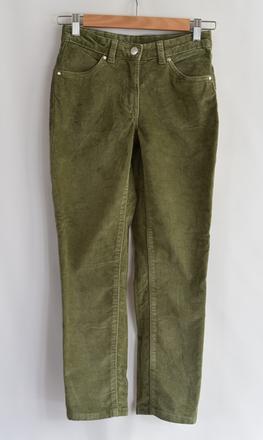 Džíny sametové vel. 140, 140