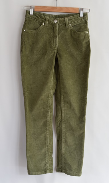 Džíny sametové vel. 140, 140