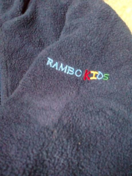Mikina zn.rambokids,vel.98/104, 98