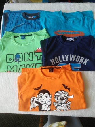 Chlapecká trička, 122