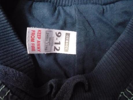 Bavlnou podšité plátěné kalhoty, george,86