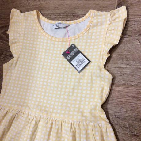 Nové letní bavlněné šaty, primark,104