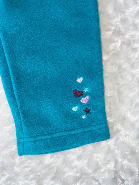 Modré flísové tepláky lupilu, lupilu,92