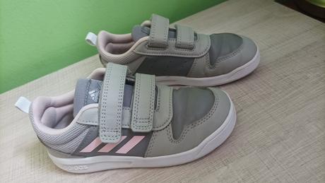 Dívčí kožené boty - vel. 27, adidas,27