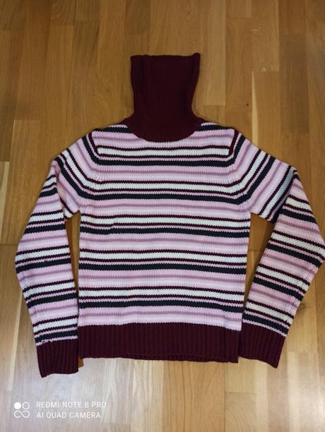 Pruhovaný svetr, 164