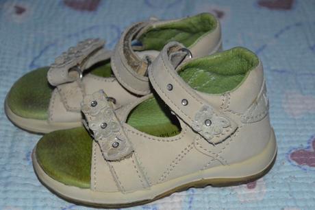 Zdravotní sandálky, 14 cm slavnostní svatební, bama,22