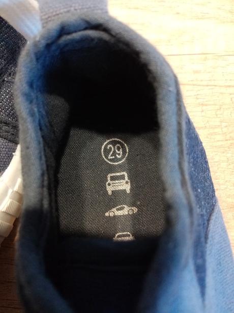 Plátěné/látkové tenisky vel. 29, 30, 29