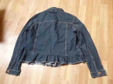 Elastická riflová bunda vel. xl pro maminy, esmara,xl