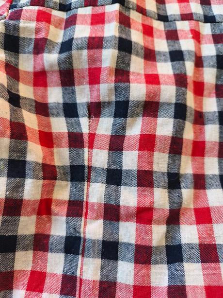 Kostkovaná košile 152/158, xxs, 152