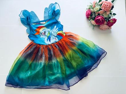 Ob/ kostym my little pony - v.3/4 roky, 