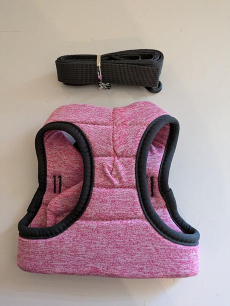 J81 postroj s vodítkem vel. l - obvod 33 - 38 cm,