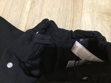 Outdoorové kalhoty, alpine pro,104