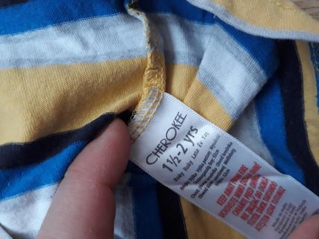 Tricko 1,5-2 roky, cherokee,92