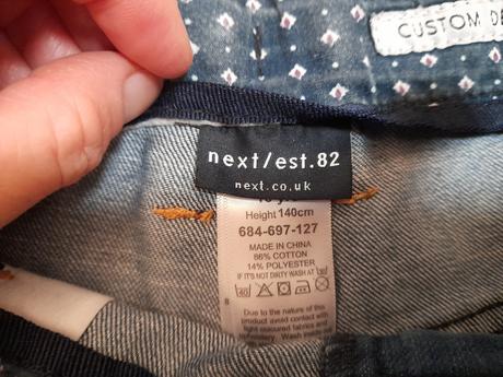 Chlapecké rifle zn. next, vel. 140, next,140