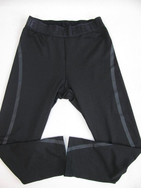 Sportovní elastické legíny, s