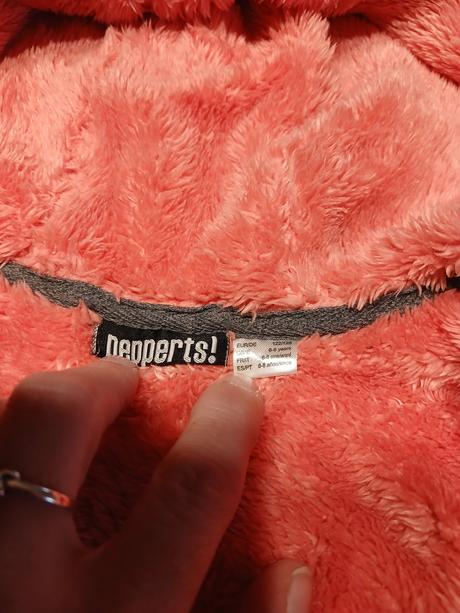 Chlupatá mikina pepperts vel. 110/116, pepperts,110