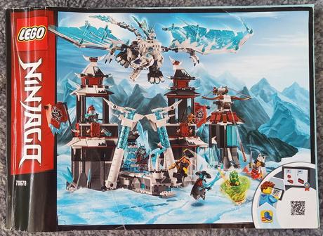 Lego ninjago 70678 - castle of forsaken emperor., 