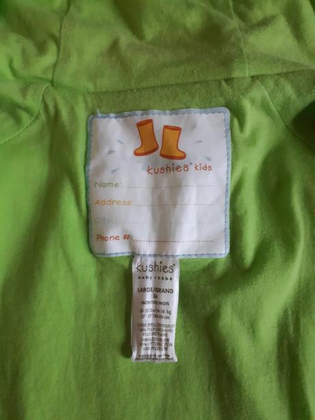 Bunda kushies nejen do deště vel. 3 roky, 98