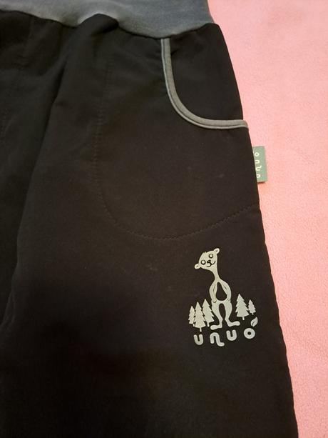 Zateplené softshellové kalhoty unuo asi 122, unuo,122