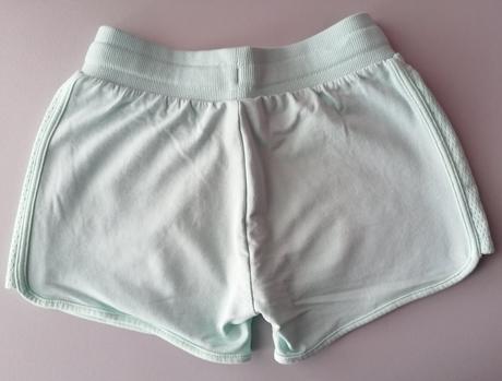 Mentolové šortky vel 140, f&f,140
