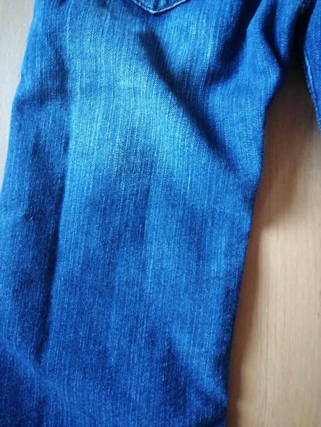 Zateplené rifle/kalhoty lupilu vel. 104, lupilu,104