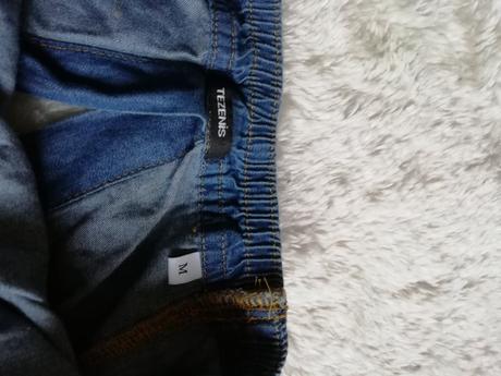Džínový overal tezenis, velikost m, tezenis,m