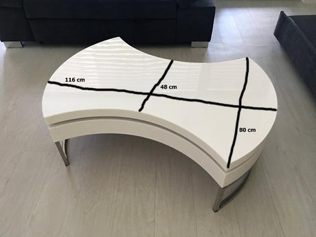 Konferenční a odkládací stolek, 