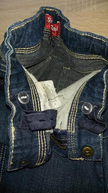 Tmavě modré džíny vel. 110, tik & tak,110