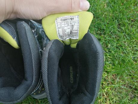 Vysoké podzimní boty cortina vel. 35, 35