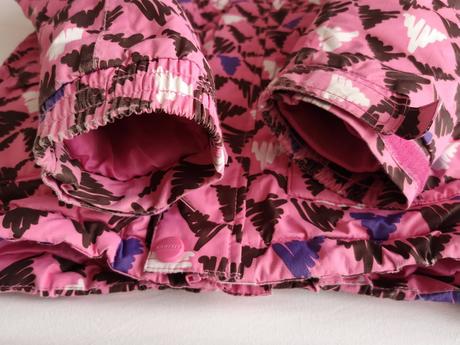 Zimní bunda s kapucí, alpine pro,128