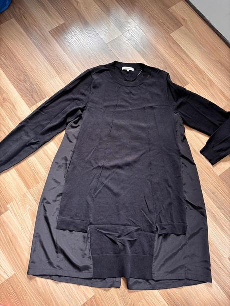 Dámské šaty s kapsami, l